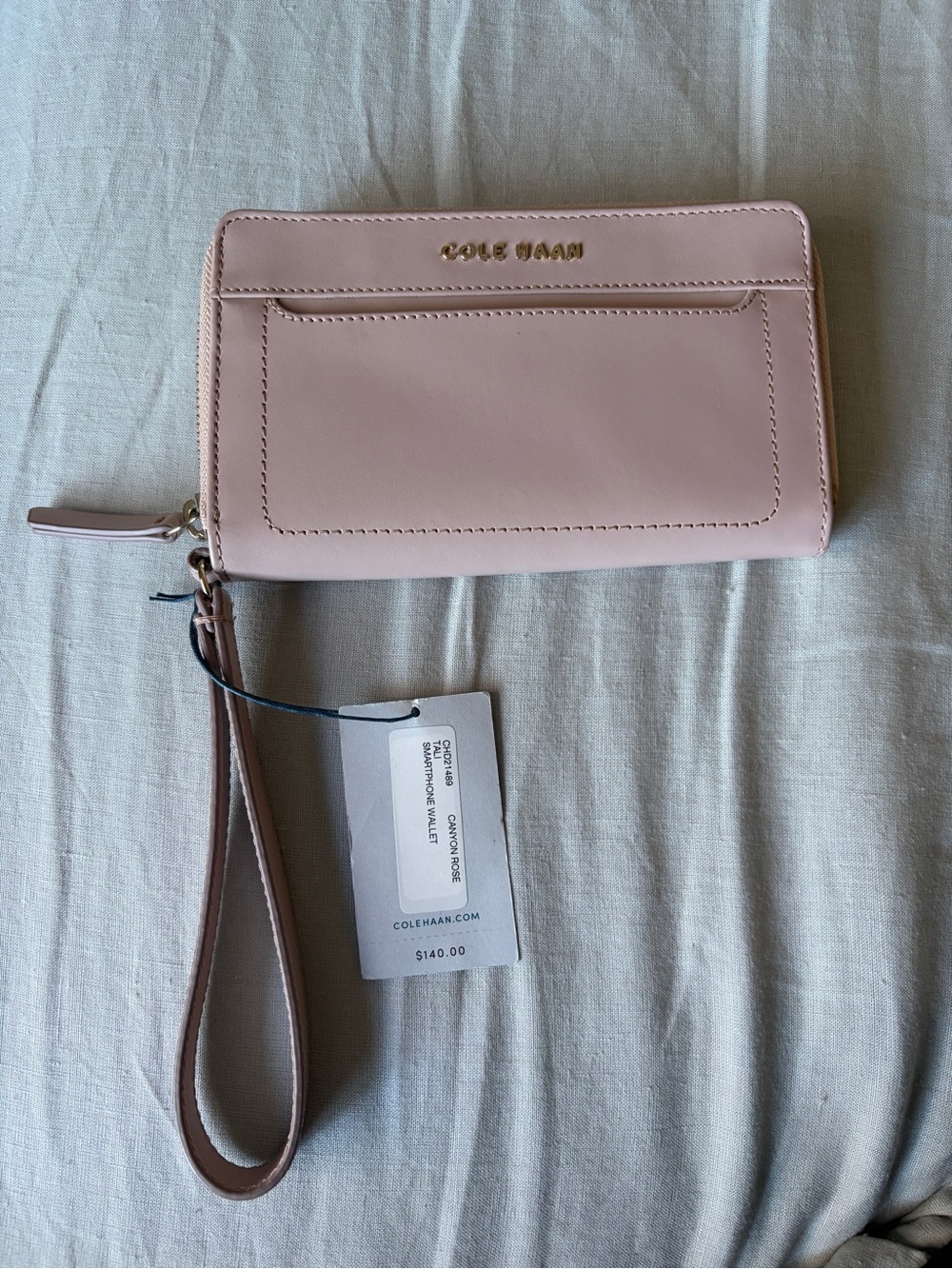 Cole Haan Phone Wristlet Wallet NWT